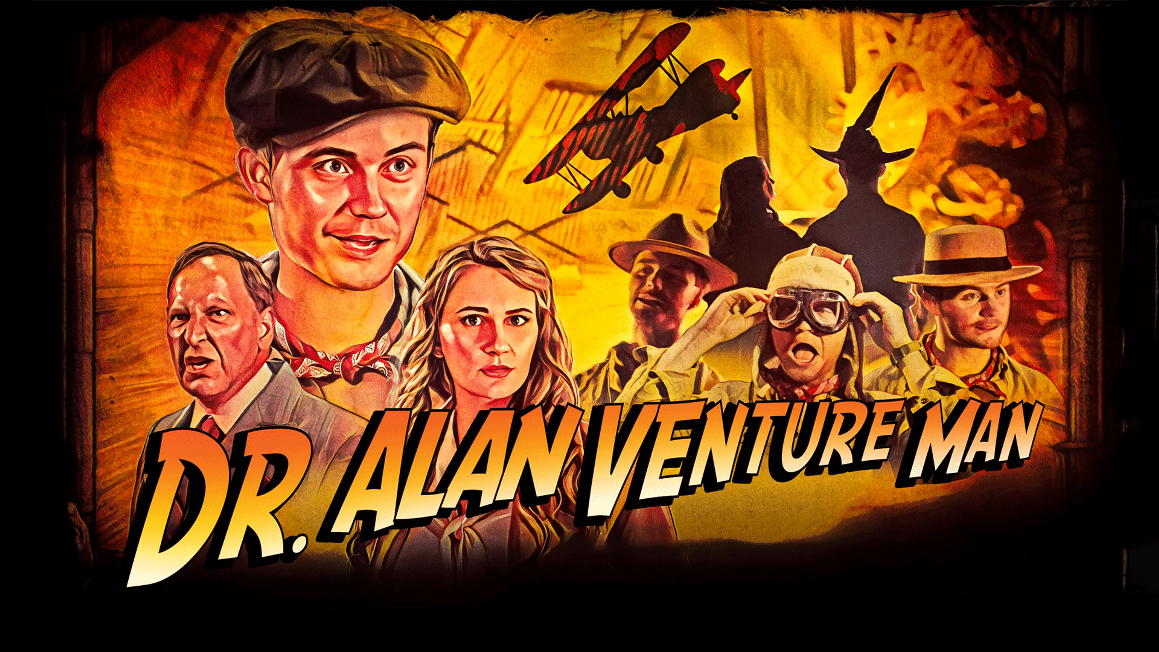 Dr. Alan Venture Man poster